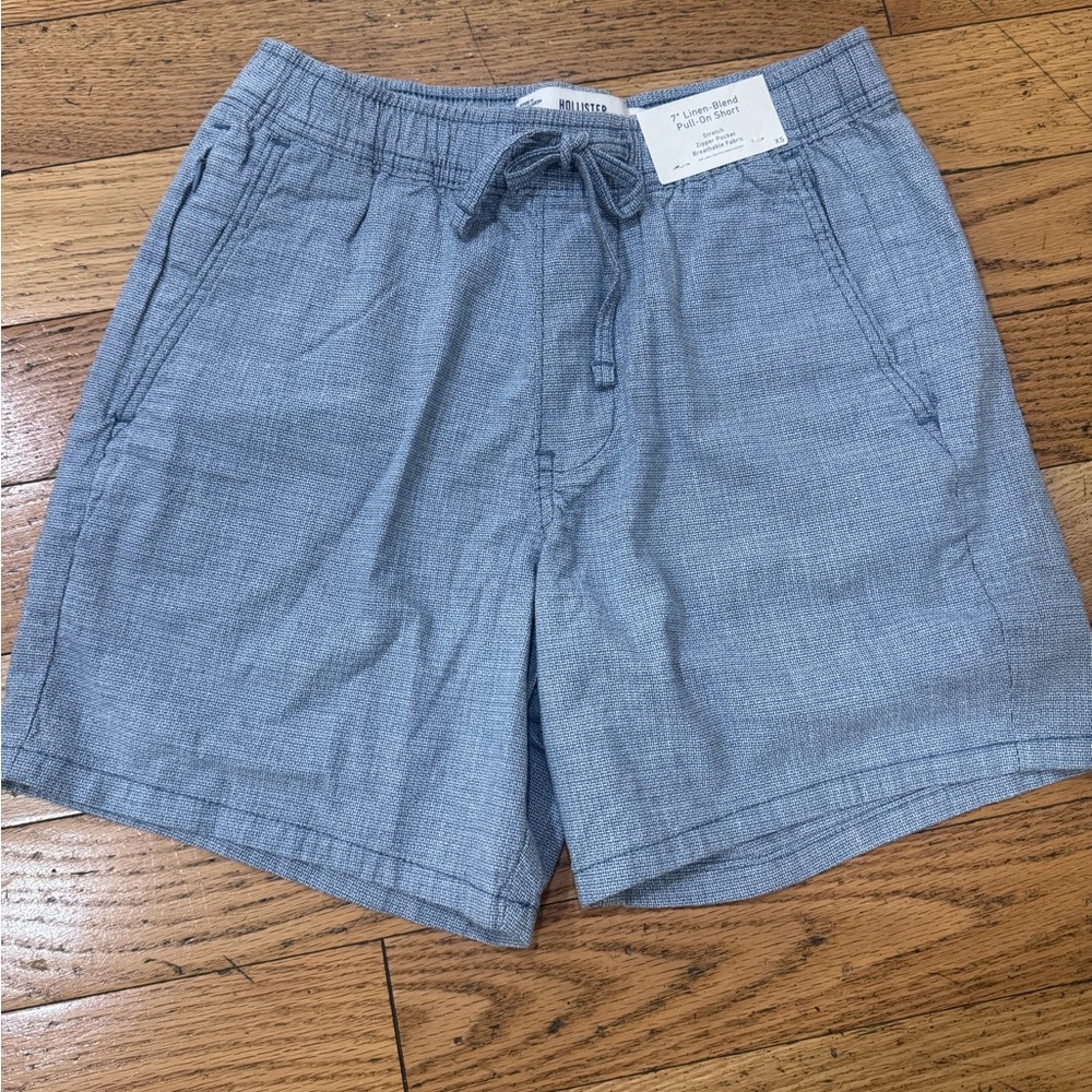 Men's Linen-Blend shorts